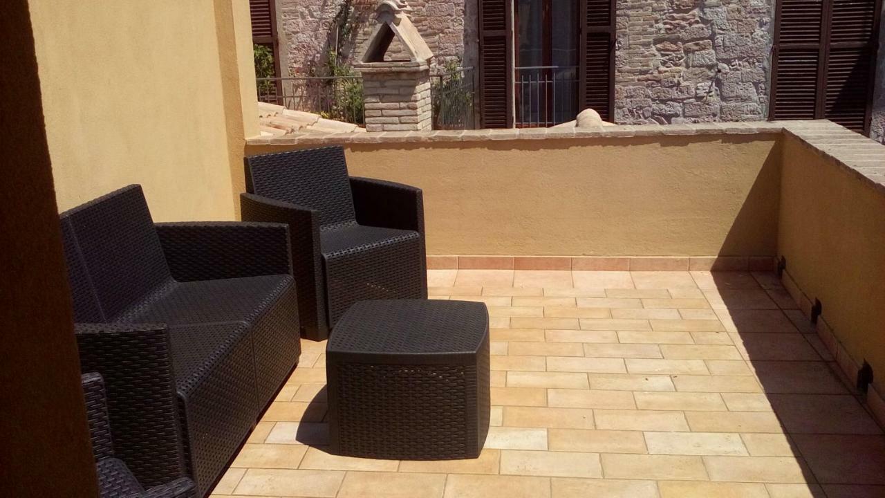 Casa Vacanze Gaia Ассізі Екстер'єр фото